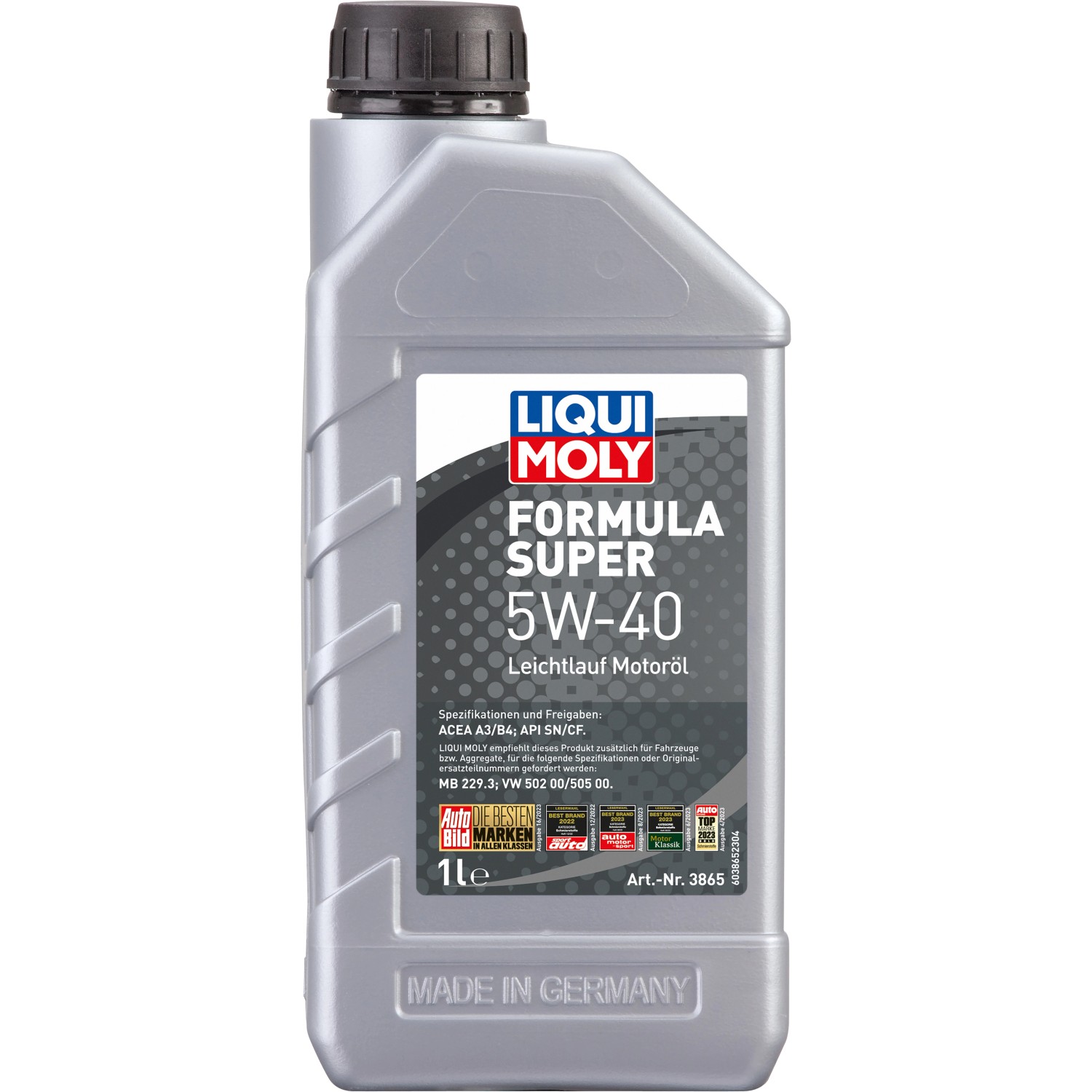 Thumbnail - Liqui Moly Formula Super 5W-40 1 l