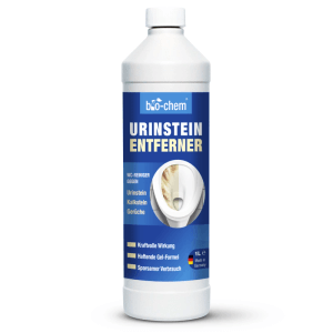 bio-chem Urinsteinentferner WC-Reiniger gegen Urinstein und Kalk mit Schrägdüse 1 l