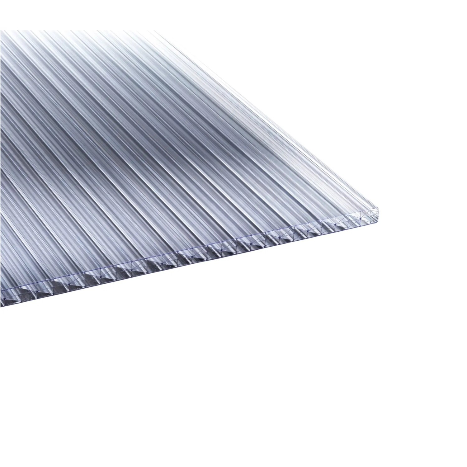 T&J Fachwerkplatte Klassik Top X Glasklar 5.000 x 1.200 mm x 16 mm