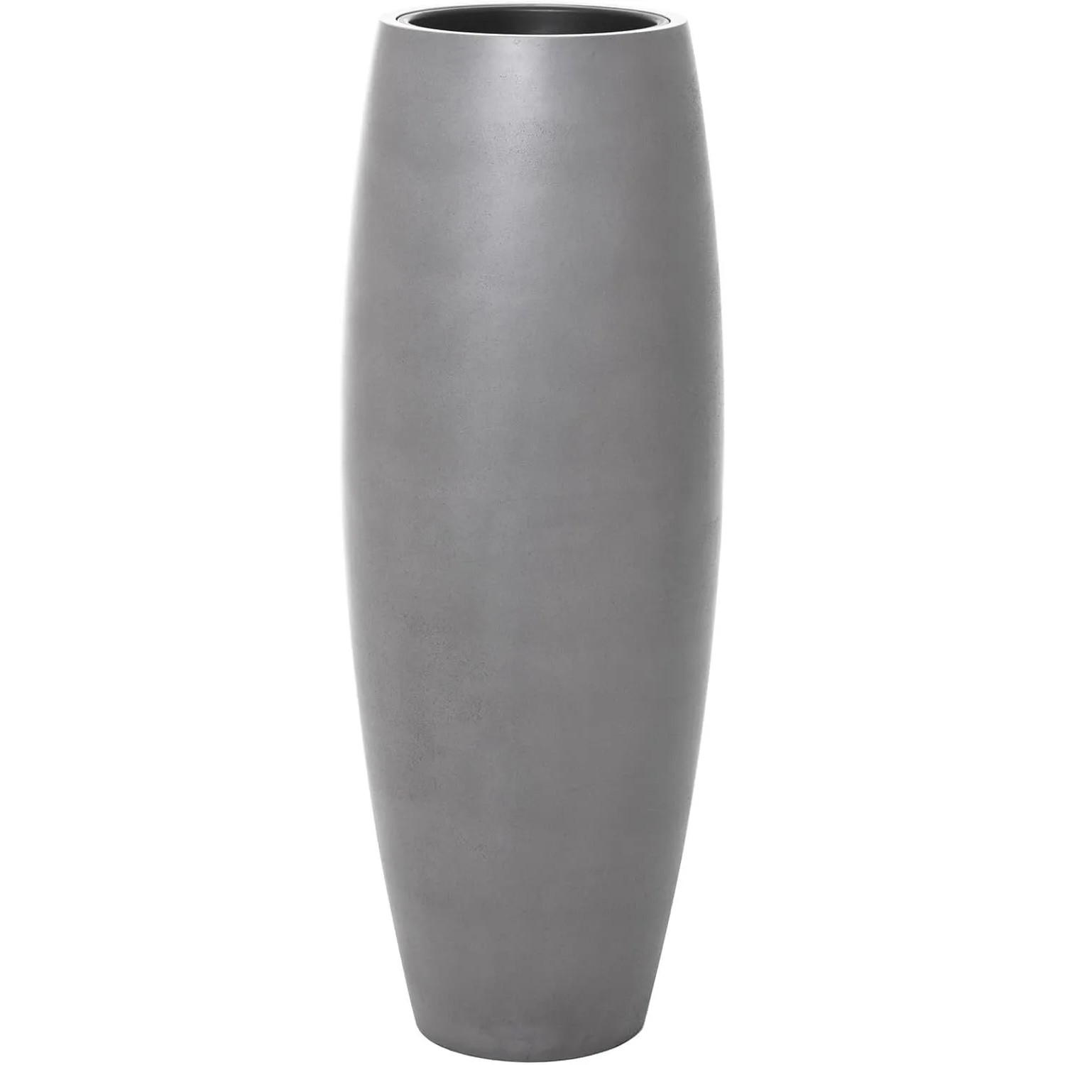 Vivanno Bodenvase Magnum 30 cm x 30 cm x 80 cm Betongrau