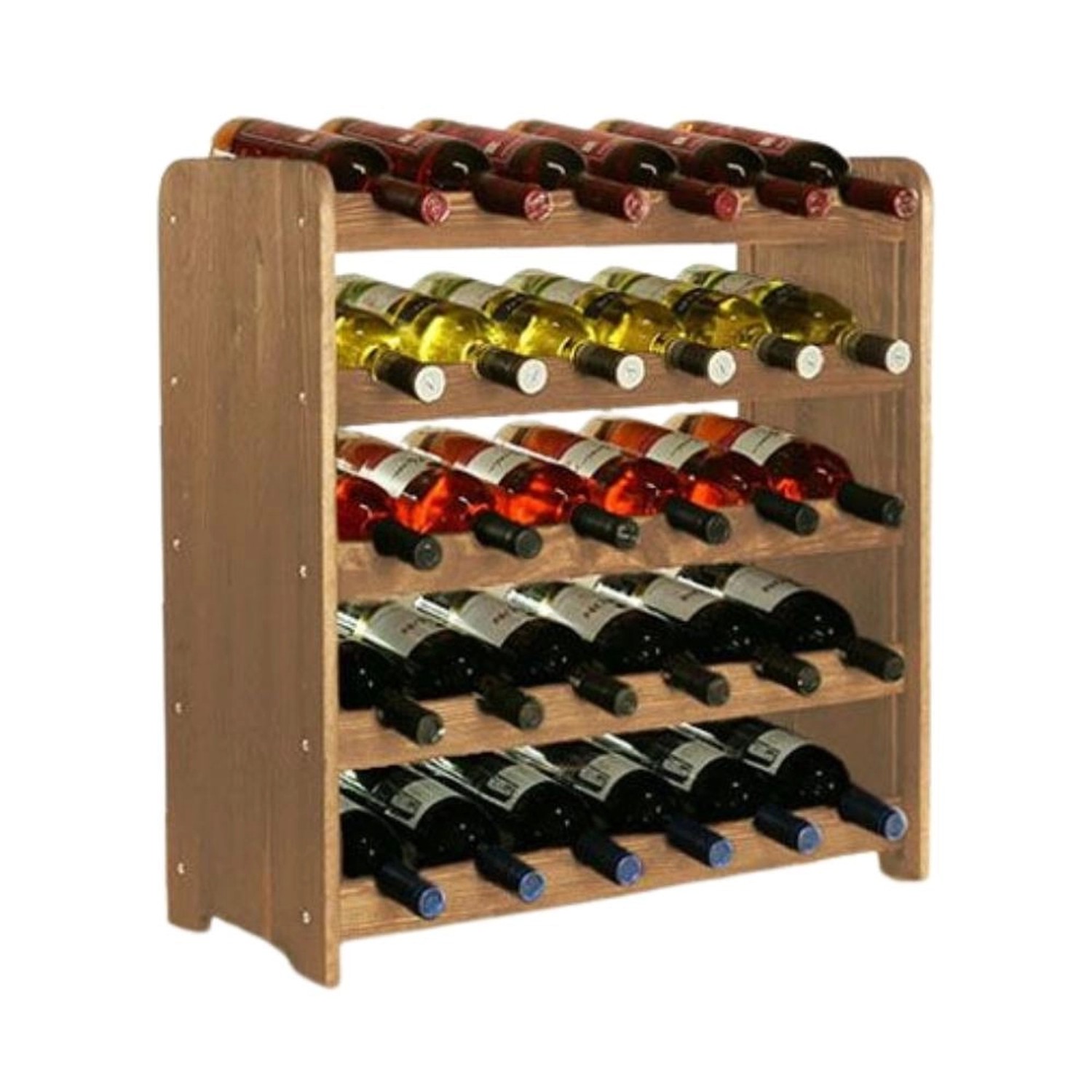 PROREGAL Weinregal Pinotwine C HxBxT 61,6 x 63,2 x 26,5 cm 30 Flaschen Mass günstig online kaufen