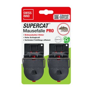 Swissinno Mausefalle Pro SuperCat 2 Stück