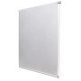 Weißes Sol Royal Thermorollo SolReflect T42, 75x160cm, für Fenster, mit Kettenzug.