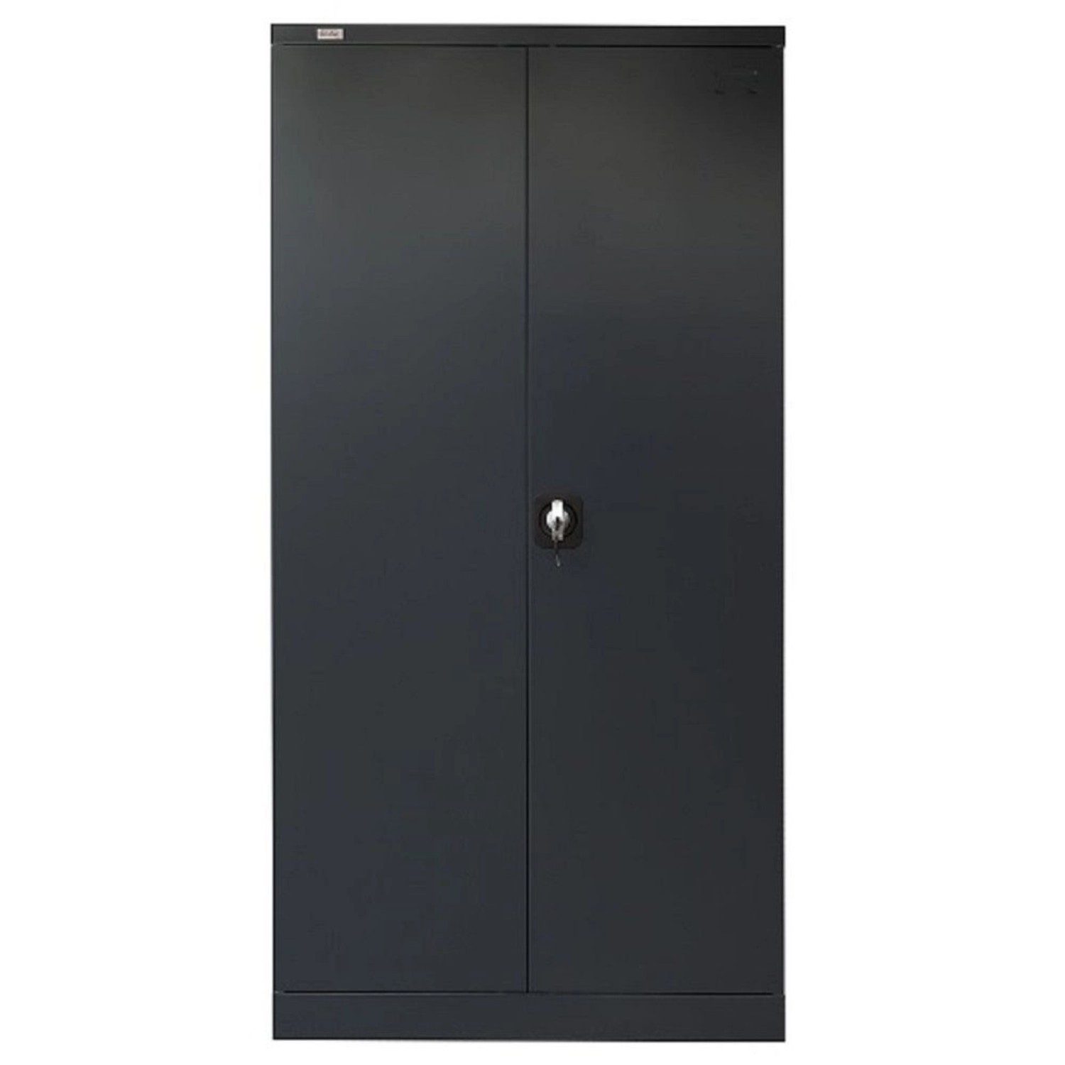 Jet-Line Stahlschrank Omsk in Anthrazit 90 x 45 x 185 cm mit Abschließbaren günstig online kaufen