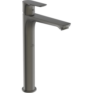 Ideal Standard Waschtischarmatur CAir BlueStart, Magnetic Grey, ohne Ablaufgarnitur.