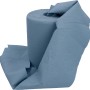 Nigrin Universal-Papierrolle, 300 Blatt, blau, für Werkstatt und Haushalt.