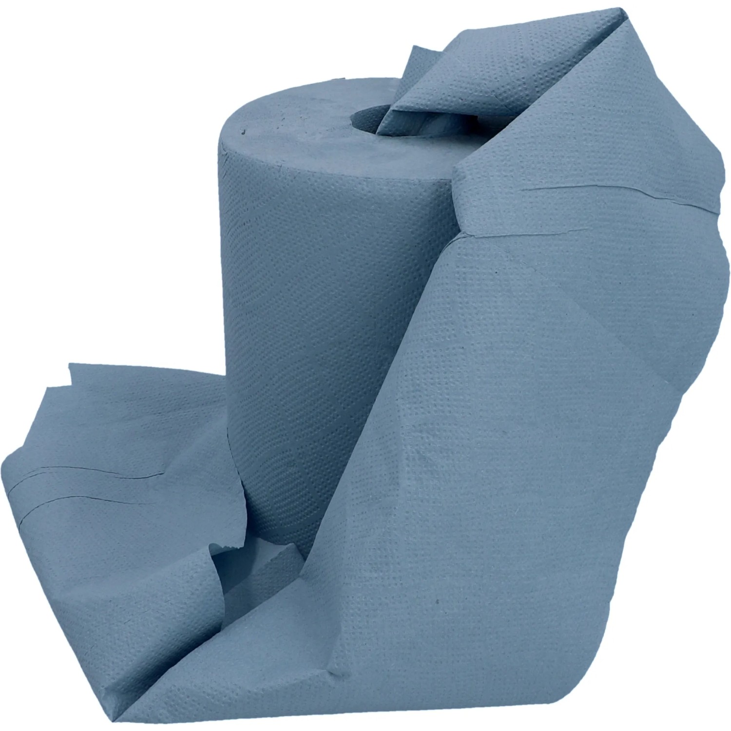 Nigrin Universal-Papierrolle, 300 Blatt, blau, für Werkstatt und Haushalt.