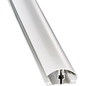 PVC Klemm-Verbindungs-Profil, 300cm lang, für Kunststoffbedachung.