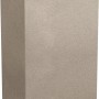 Lechuza Canto Stone high Pflanzgefäß, sandbeige, 30x56cm, mit Bewässerungssystem.