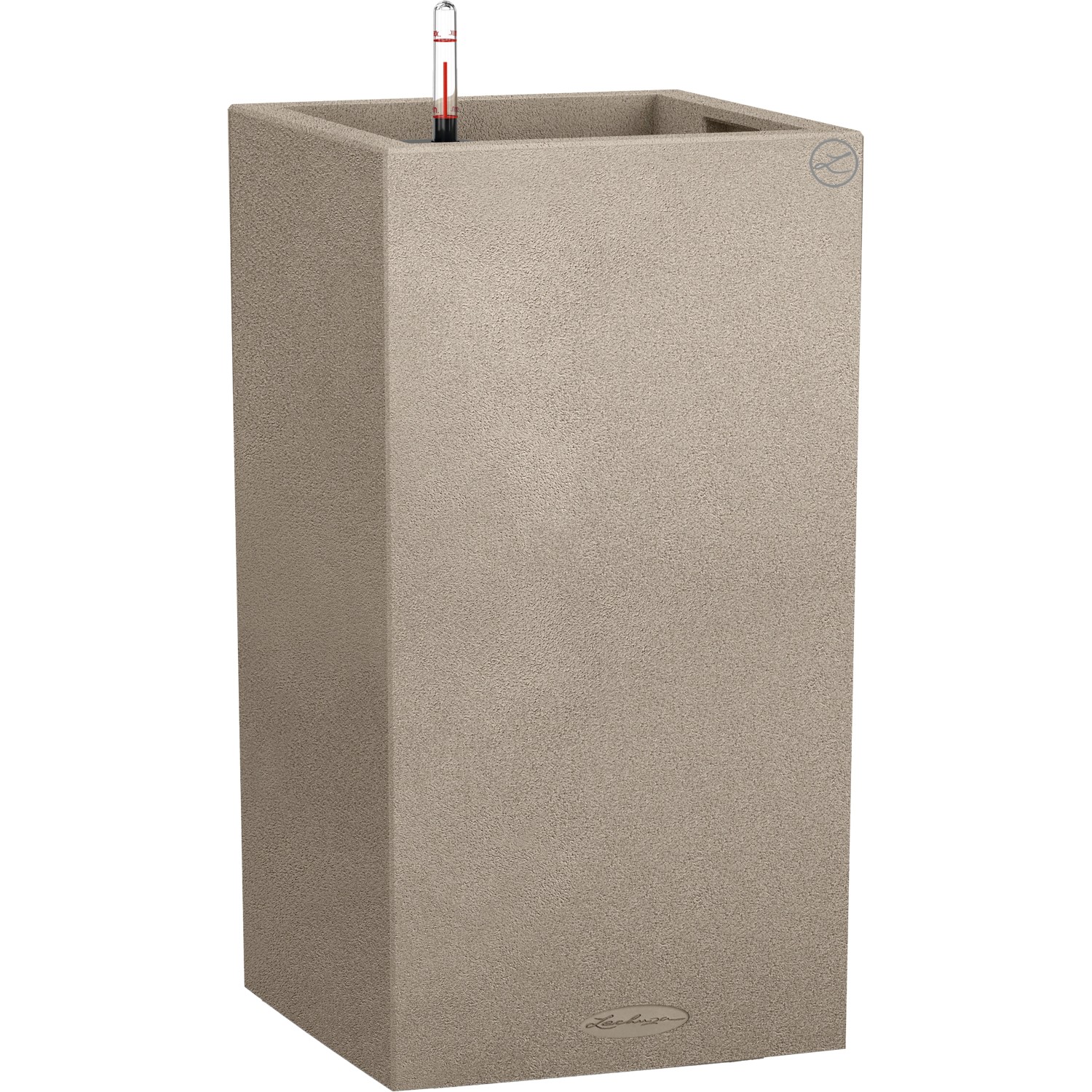 Lechuza Pflanzgefäß Canto Stone high 30 Sandbeige 30 cm x 56 cm