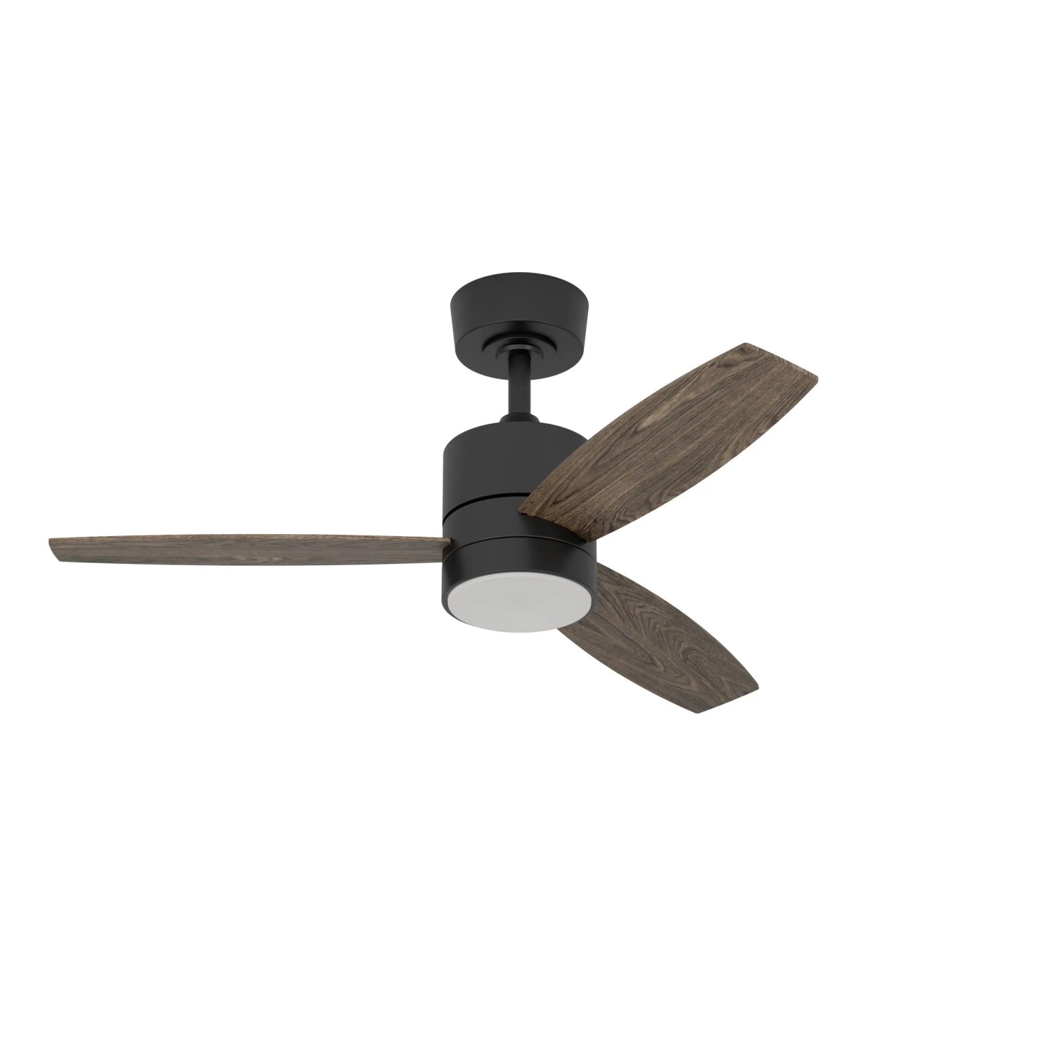 Eglo LED-Deckenventilator Mandaree 20 W Ø 106 cm Schwarz-Holz