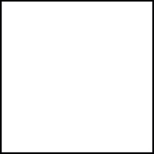 Weiße Gardinia Aluminium Jalousie, 100x130 cm, für Fenster Sicht- und Sonnenschutz.