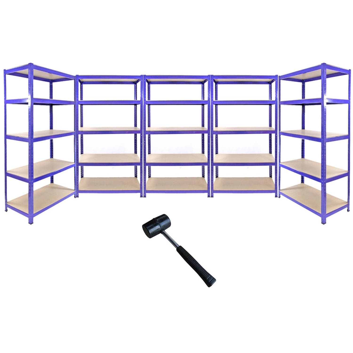Monstershop 5 x Monster Racking T-Rax 90cm Lagerregal günstig online kaufen