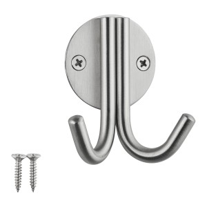 SOTECH Garderobenhaken ELEN Edelstahl Gebürstet