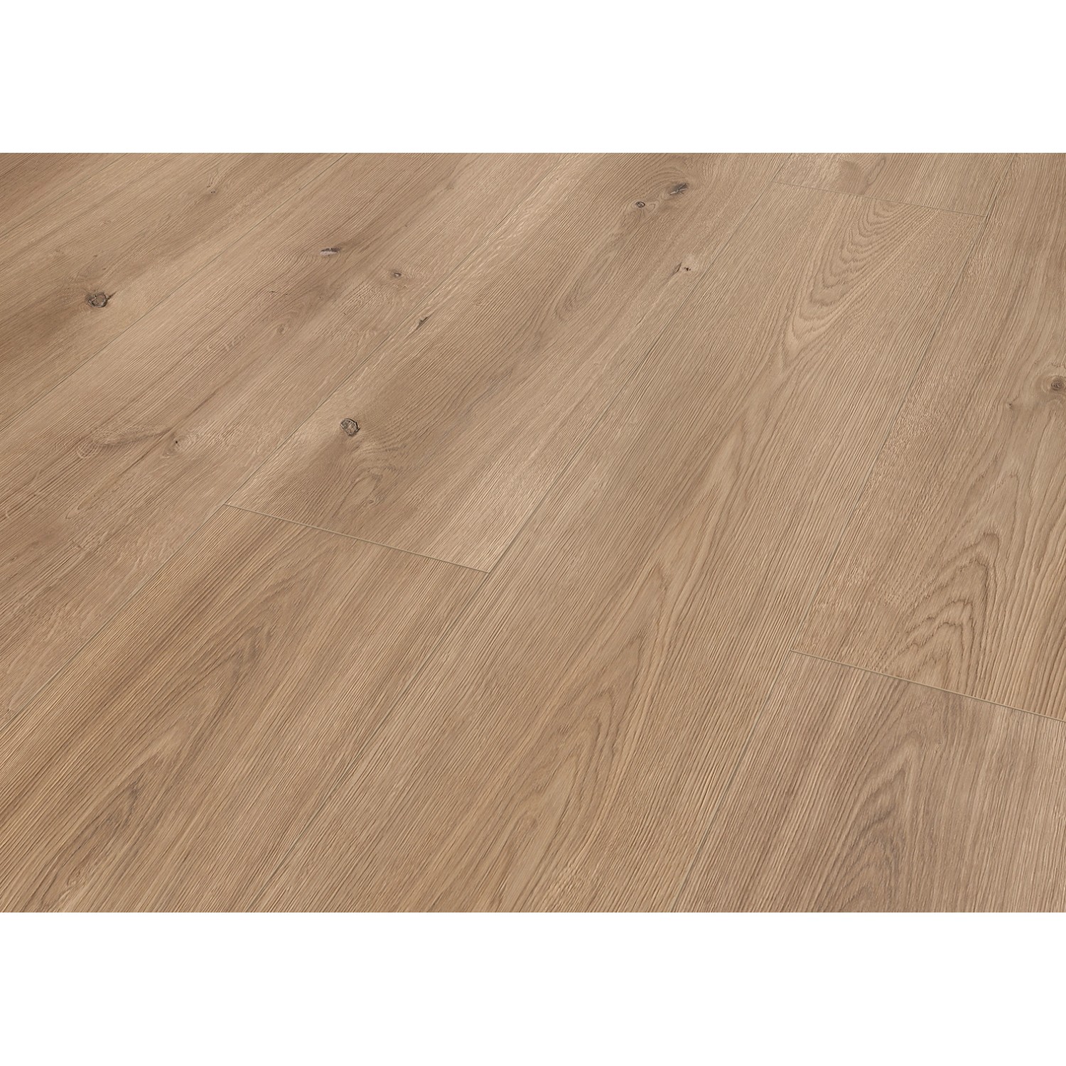 Classen Designboden Neo 2.0 Sanded Oak, Vinylboden in heller Holzoptik.