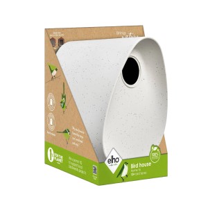 Elho Vogelhaus Essential 18 cm Grau