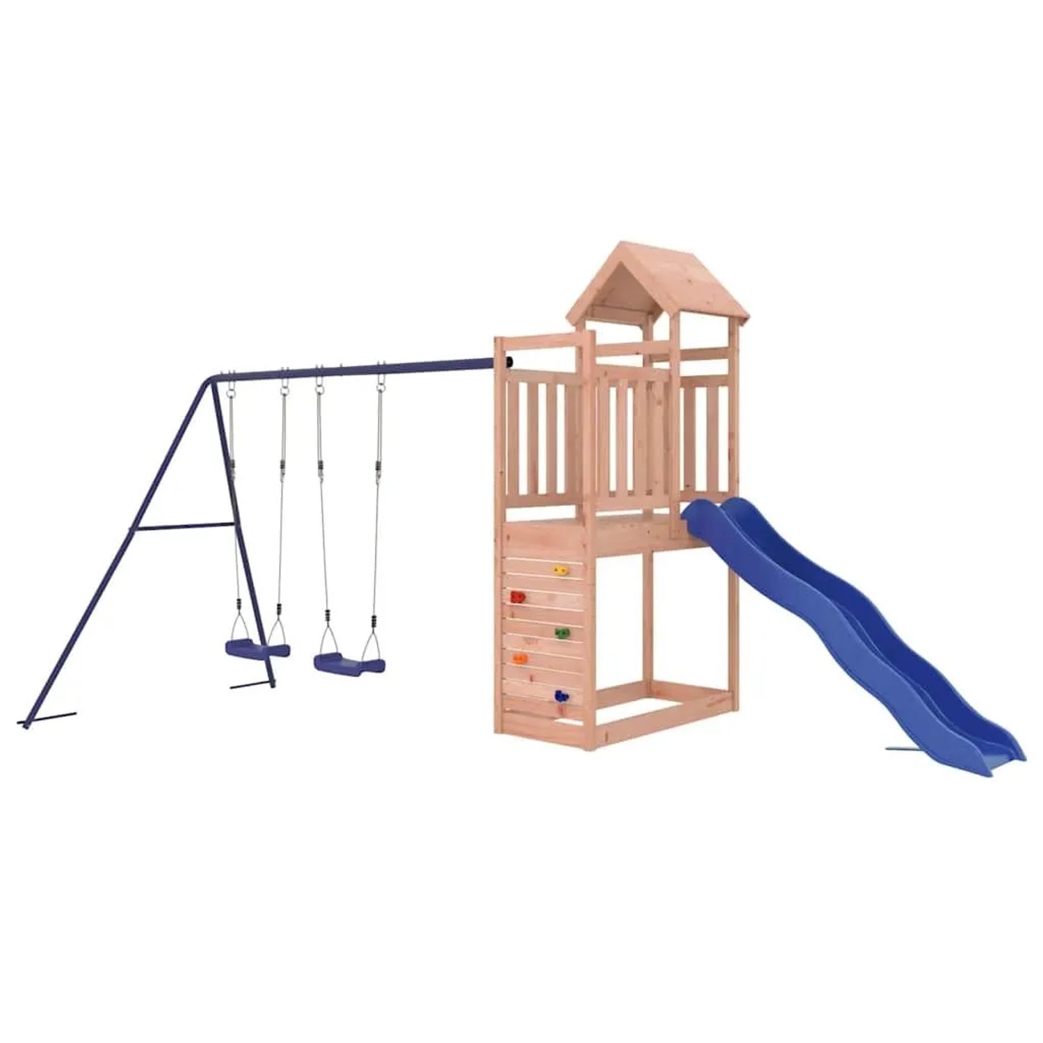 vidaXL Spielturm Massivholz Douglasie 3155907