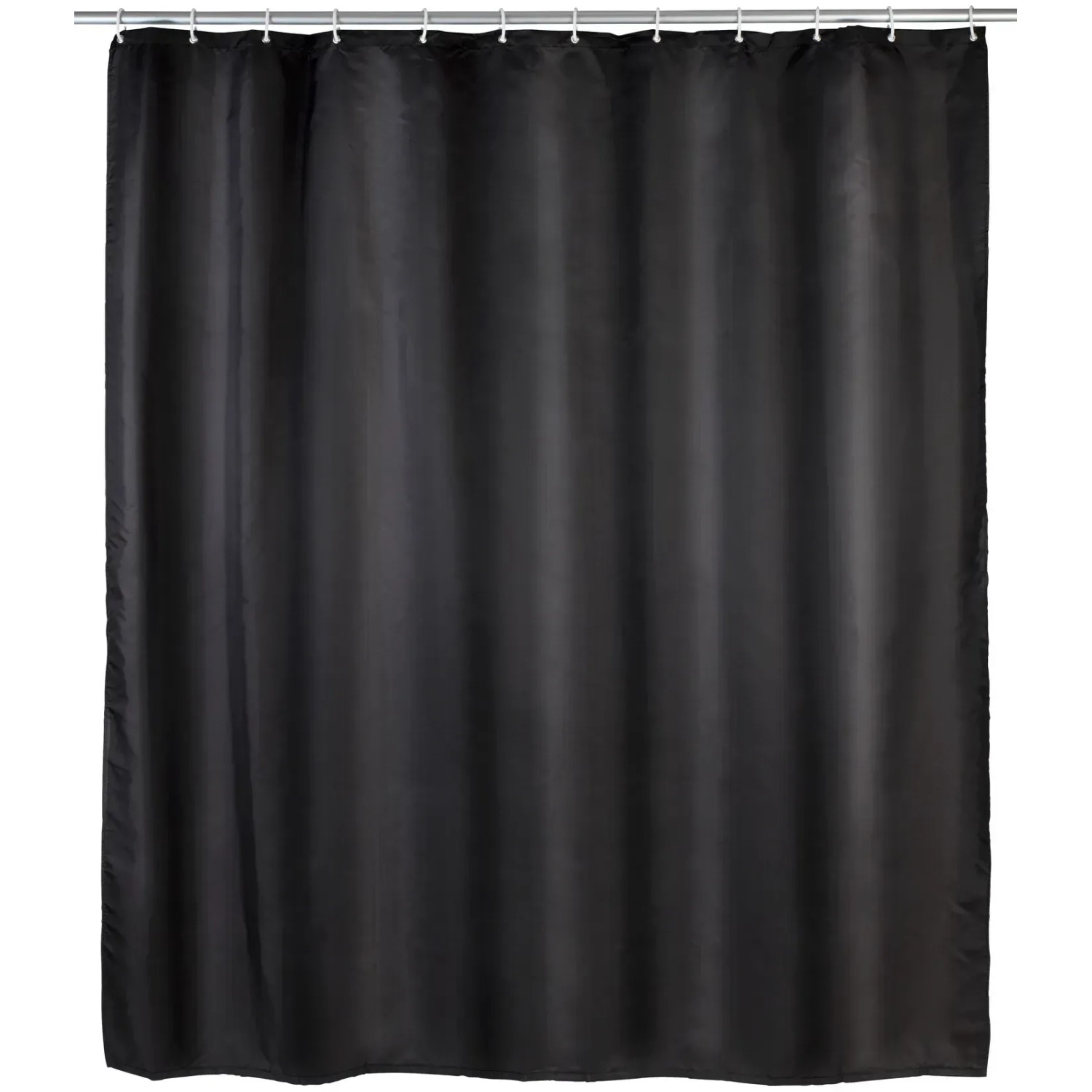 Spirella Duschvorhang Anti-Schimmel Biarritz – 180x200 Cm, Wasserdicht, Aus Polyester/Baumwolle