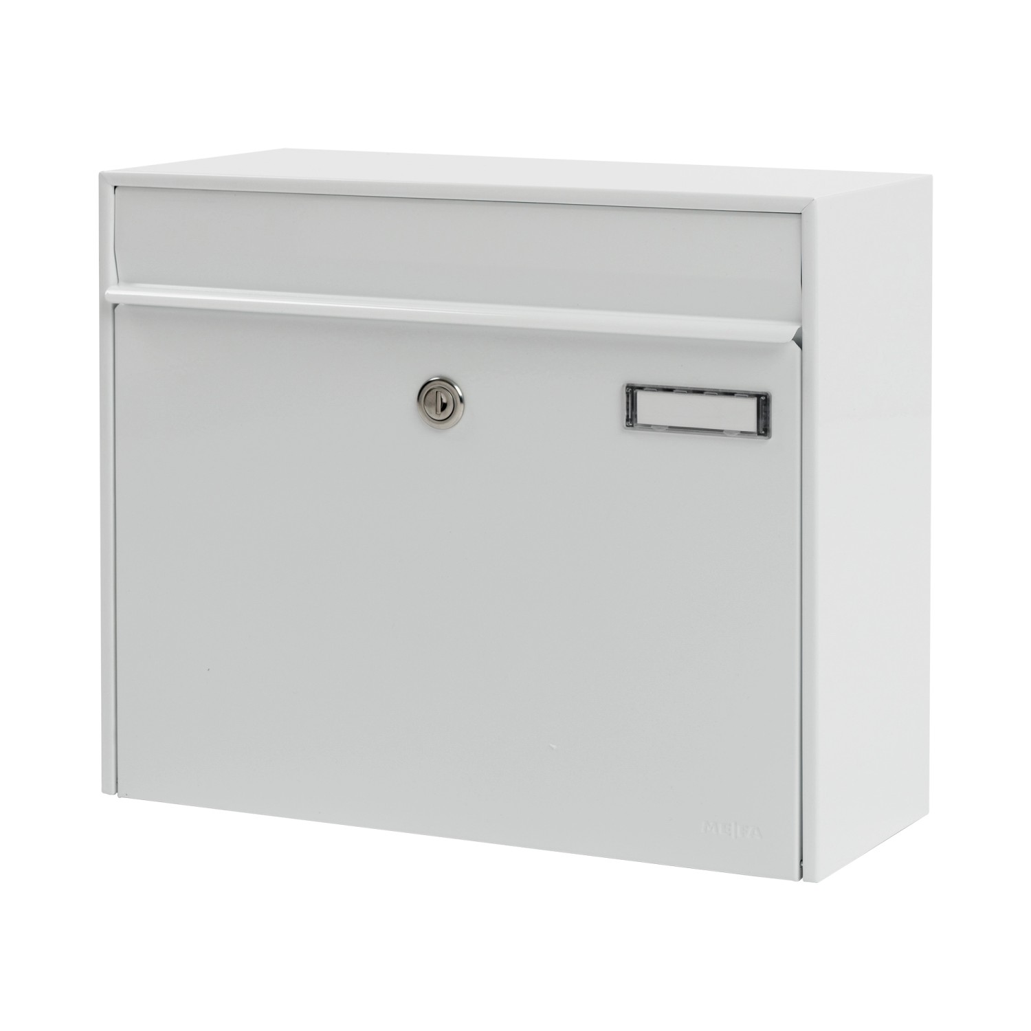 MEFA Briefkasten Vals Weiß 31 cm x 38 cm x 14,5 cm günstig online kaufen
