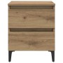 vidaXL Nachttisch Artisan-Eiche 40 x 35 x 50 cm Holzwerkstoff 871920_6