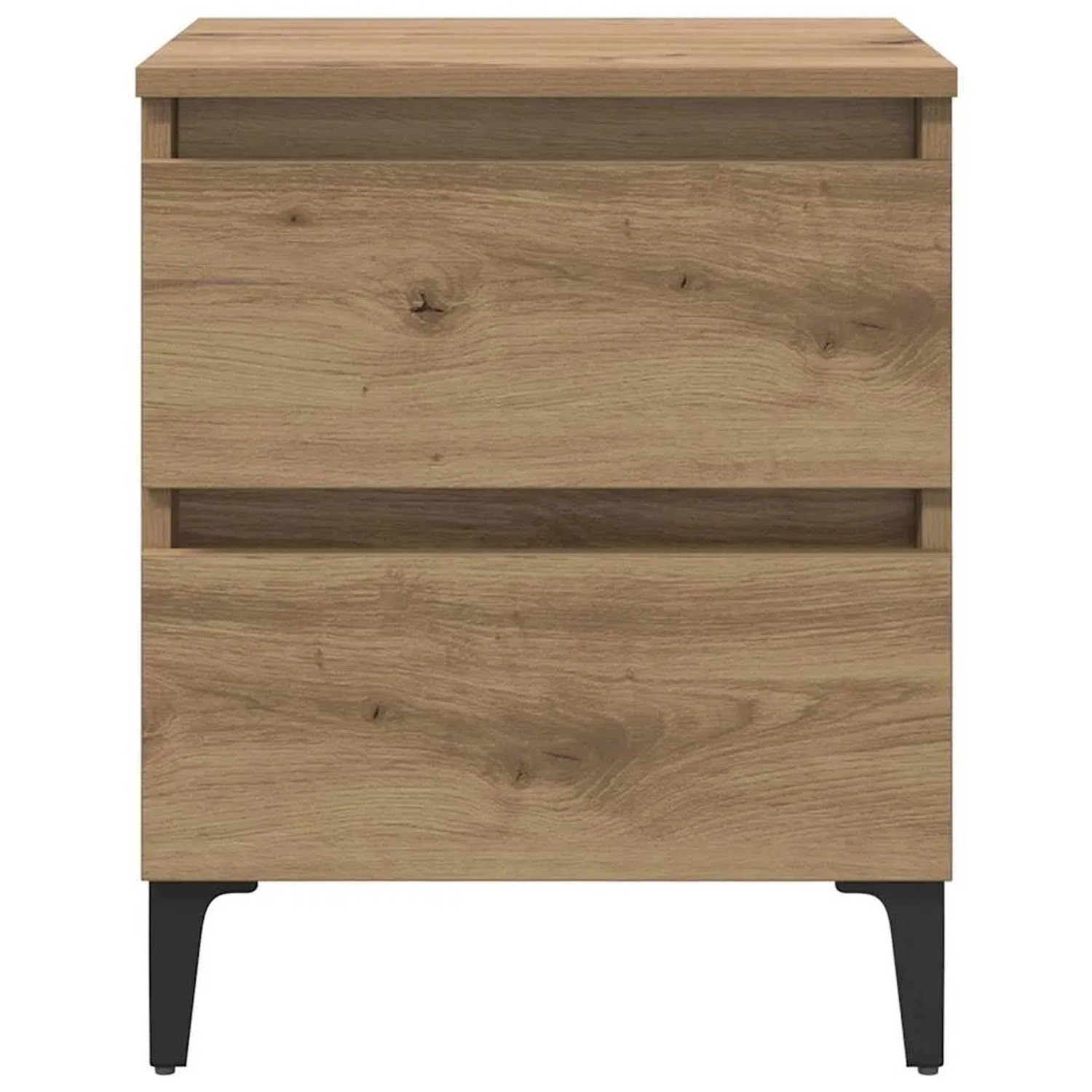 vidaXL Nachttisch Artisan-Eiche 40 x 35 x 50 cm Holzwerkstoff 871920_6