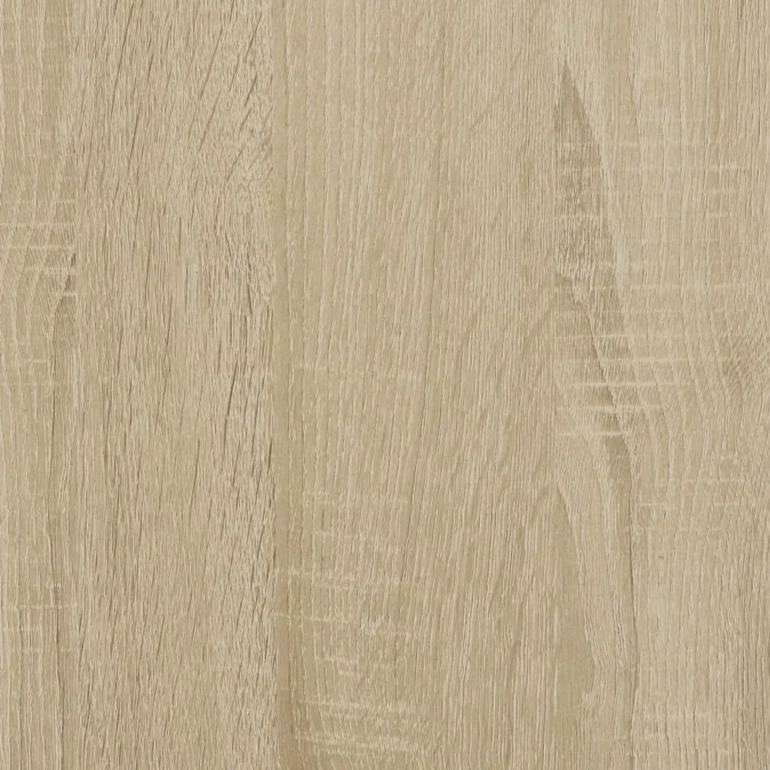 Detailaufnahme: Sonoma Eiche Holzwerkstoff für vidaXL Badmöbel-Set.