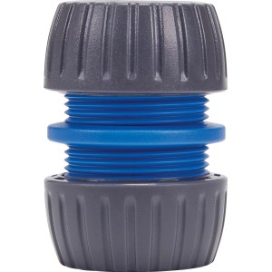 LUX Reparator 13-15 mm für Schlauchreparatur, Kunststoff grau/blau.