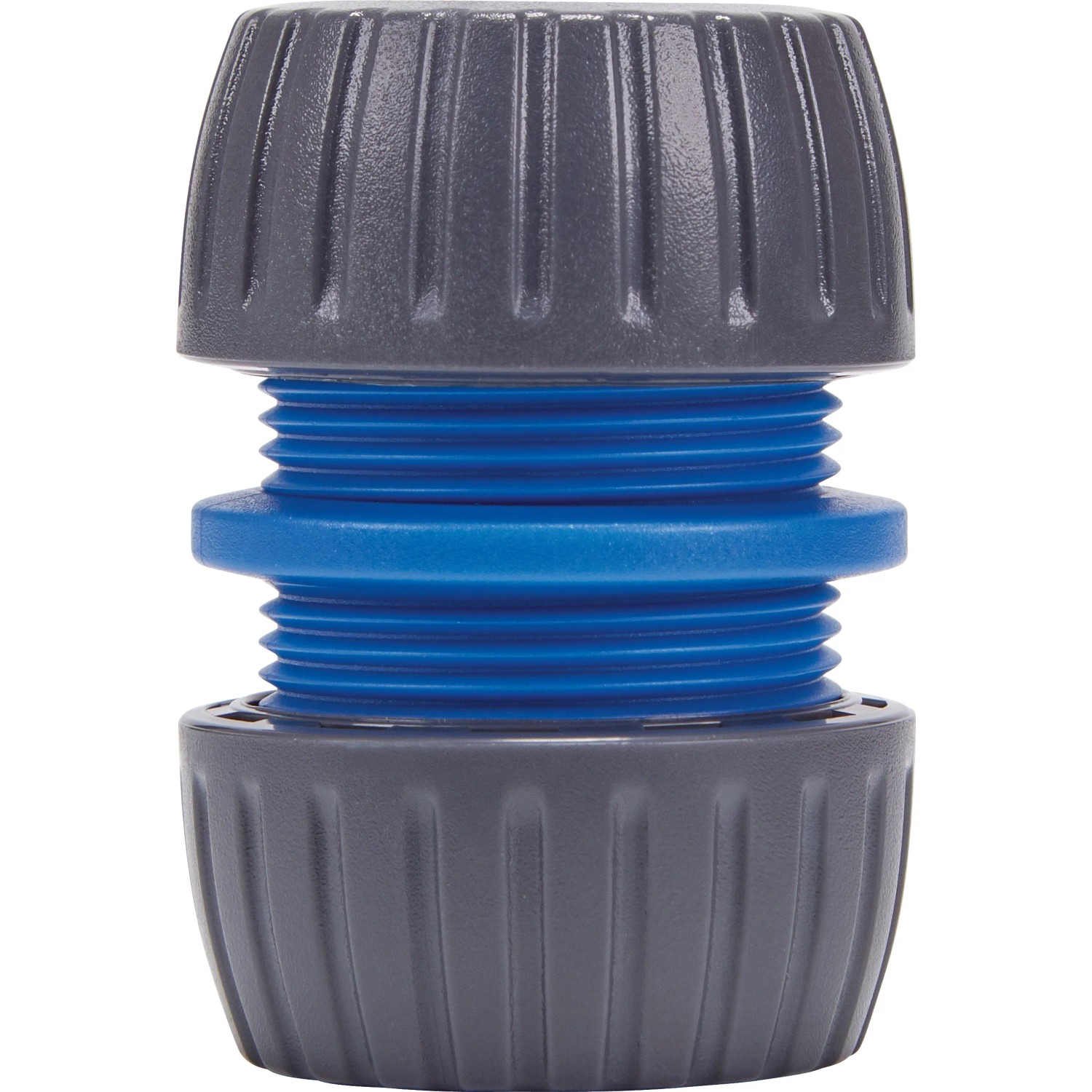 LUX Reparator 13-15 mm für Schlauchreparatur, Kunststoff grau/blau.