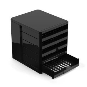 SOTECH Büroablage Schubladenbox mit 5 Ablagen 275 x 320 x 330 mm
