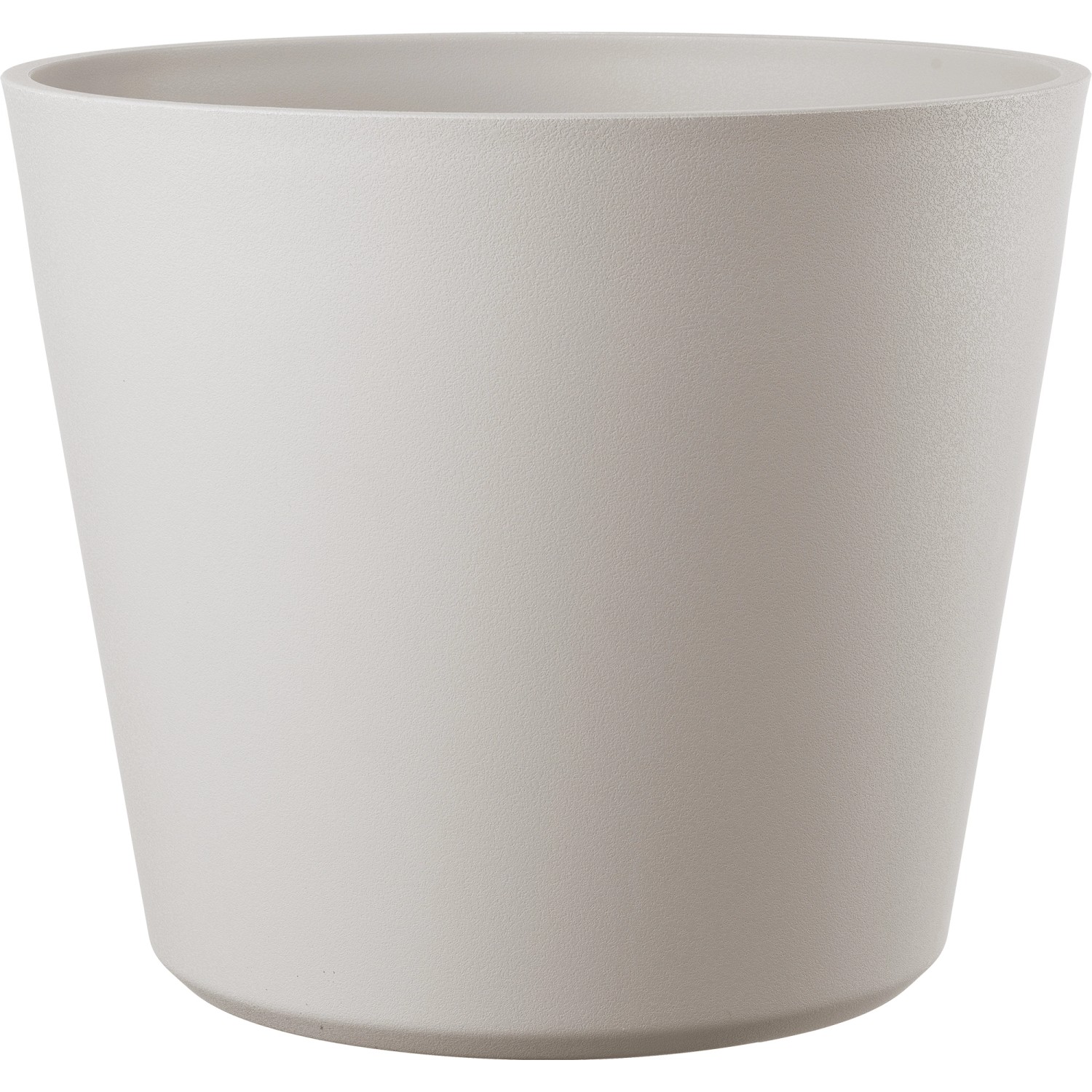 Deroma Pflanztopf Origin Plant Pot 29 cm Hellgrau günstig online kaufen