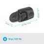 Gardena Verschlussstopfen 13 mm (1/2") für Micro-Drip-System, zum Verschließen von Verlegerohren oder Tropfrohren.