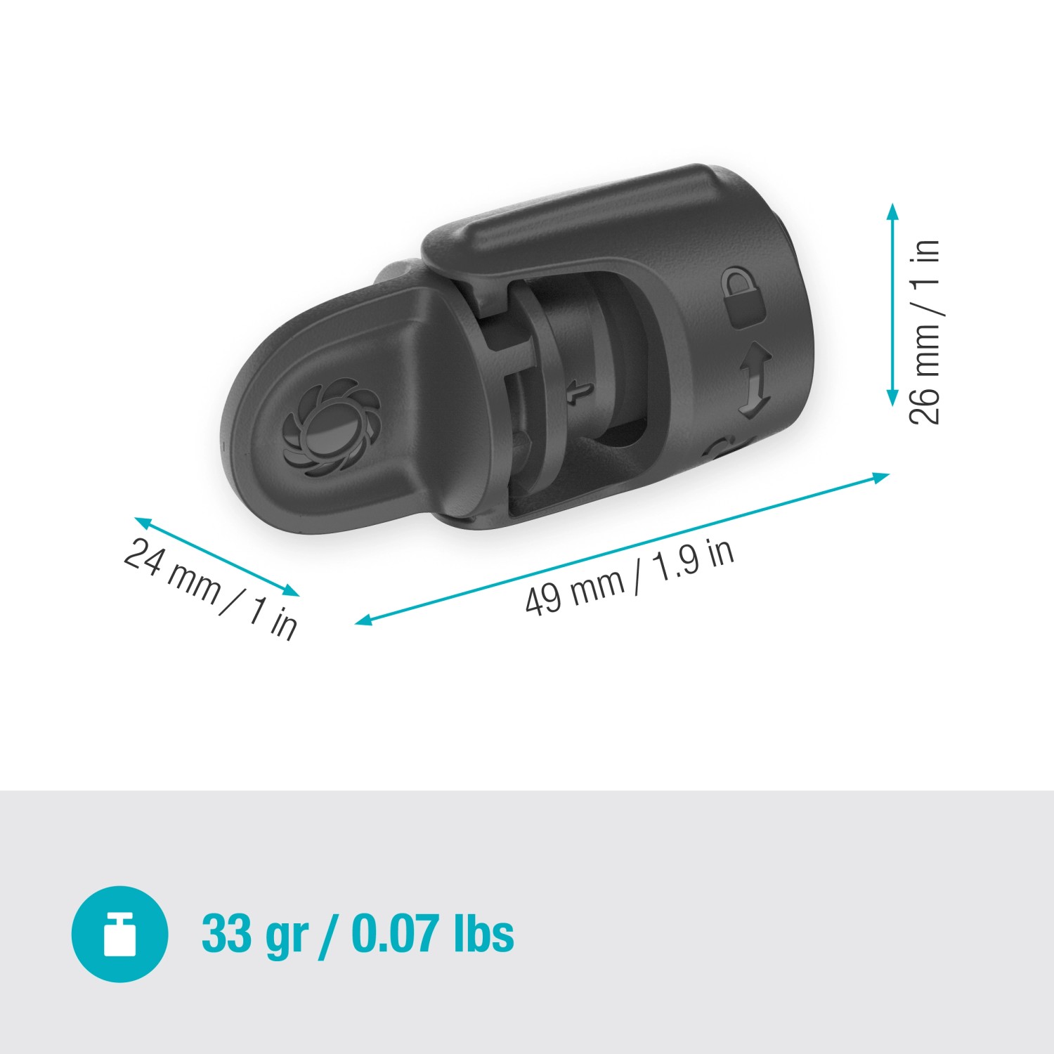 Gardena Verschlussstopfen 13 mm (1/2") für Micro-Drip-System, zum Verschließen von Verlegerohren oder Tropfrohren.