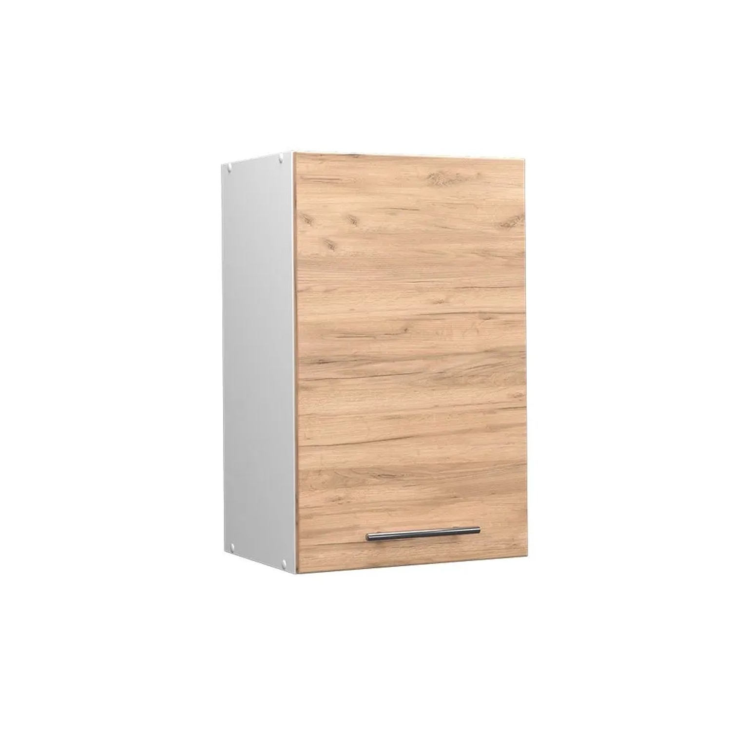 Vicco Hängeschrank Fame-Line Hängender Küchenschrank Goldkraft Eiche Weiß 45 cm