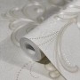Glööckler Vliestapete Imperial mit floralen Ornamenten in Creme, Rolle