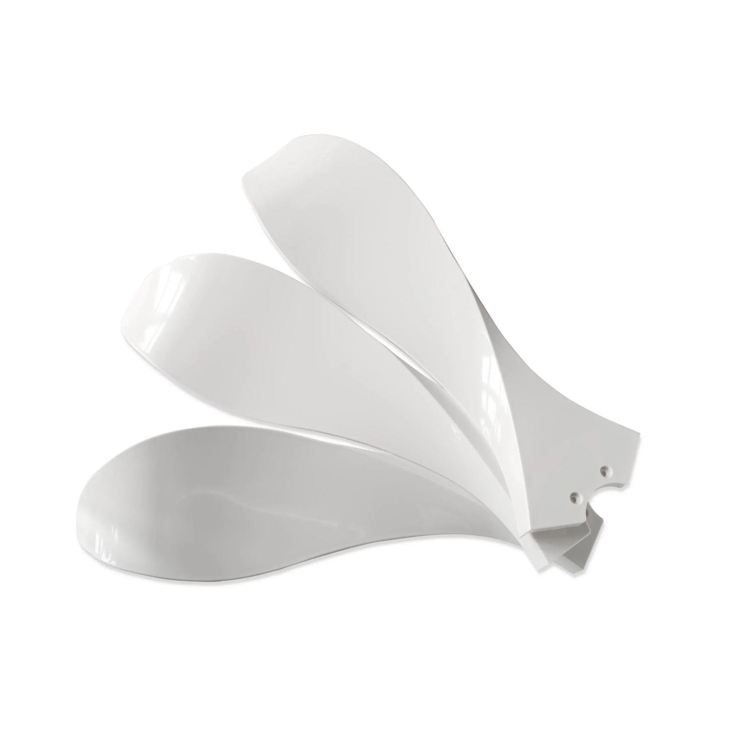 Weiße Flügel für WESTINGHOUSE Deckenventilator Pierre 132 cm. Ersatzteil für Ventilatoren.
