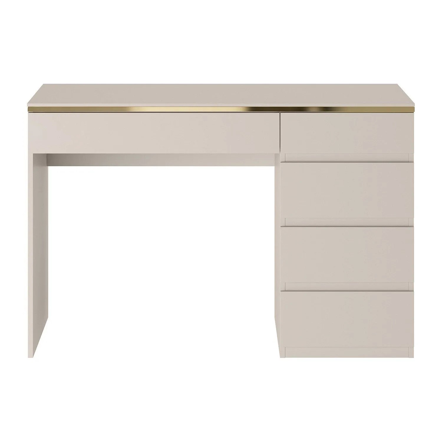 Vente-unique Schreibtisch Vukia Beige 119 cm