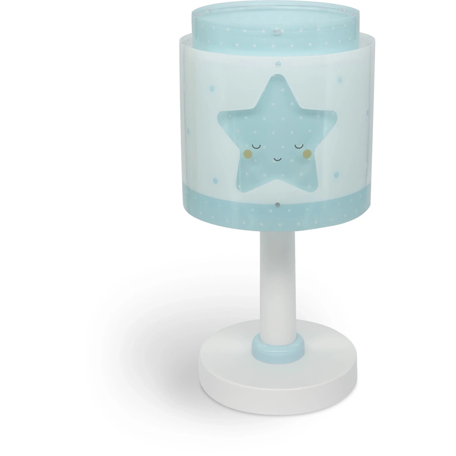 Dalber KinderTischlampe Baby Dreams Stern Blau