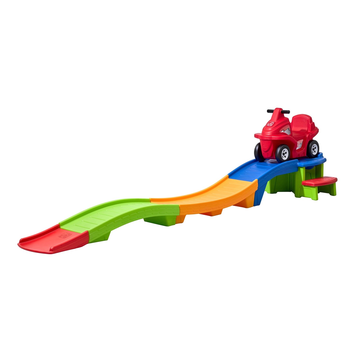 Step2 Up & Down Roller Coaster Rapid Ride & Hide Edition 279,4 cm