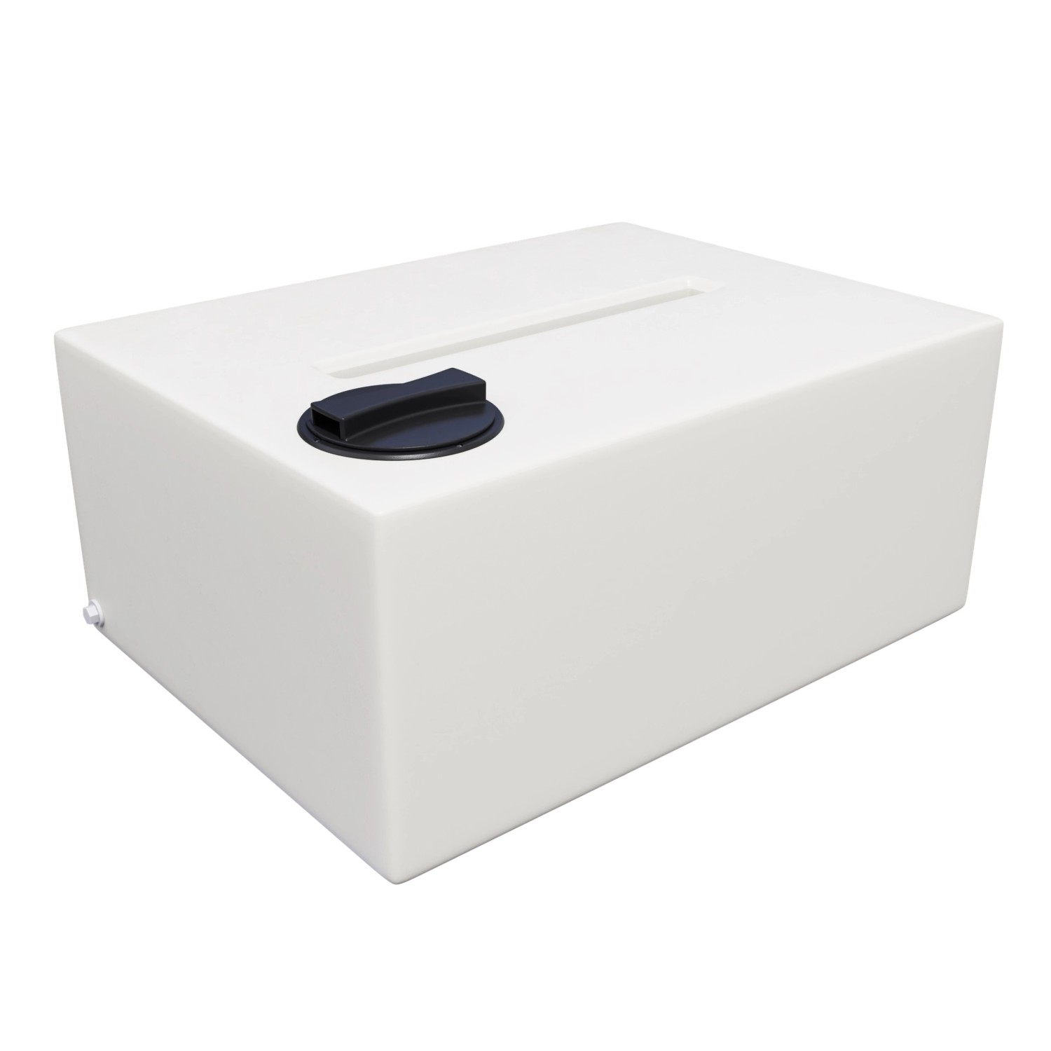 KMND 150L Rechteckig Trinkwasser Wassertank Weiß