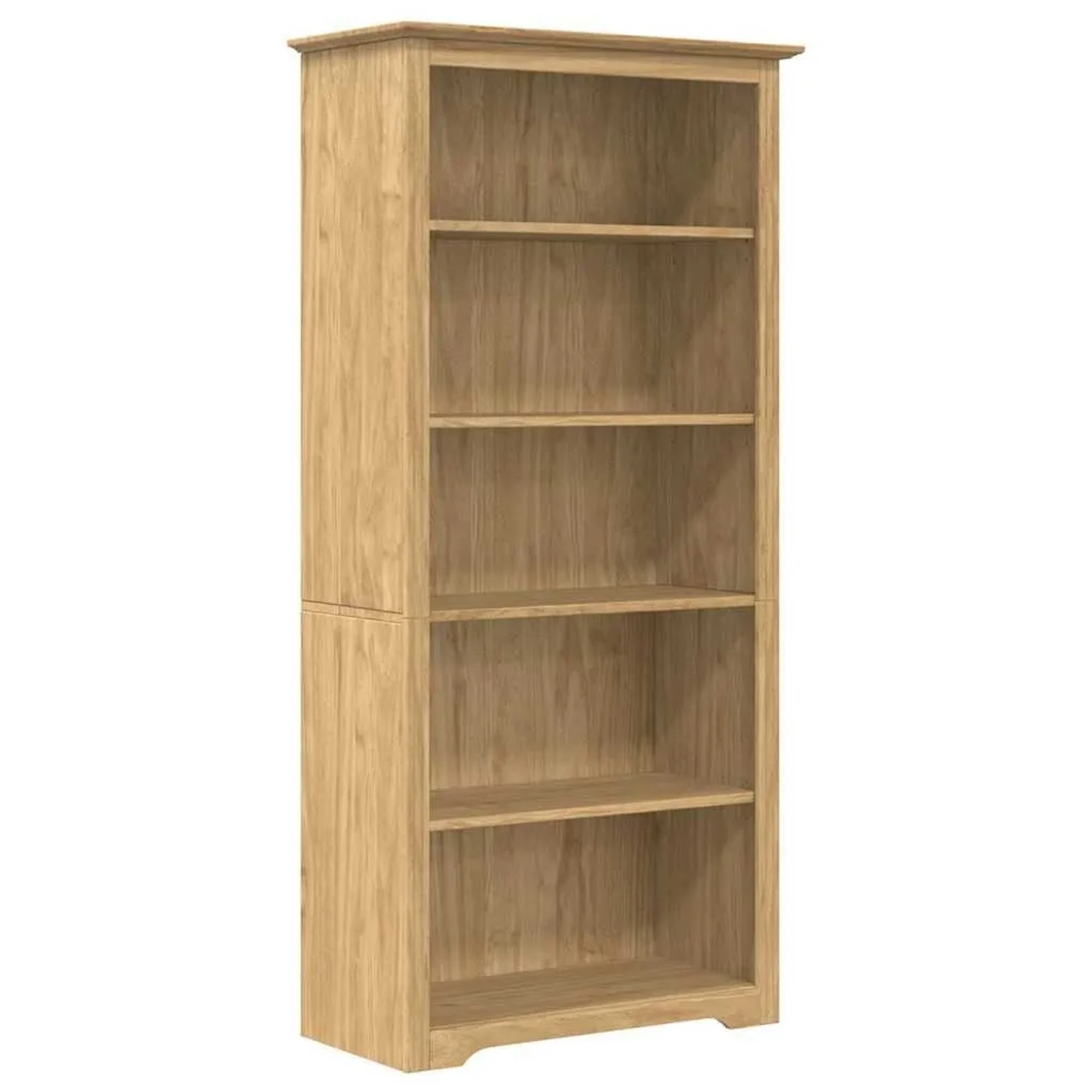 vidaXL Bücherregal BODO Honigbraun 82 x 40 x 173 cm Holzwerkstoff 42023486