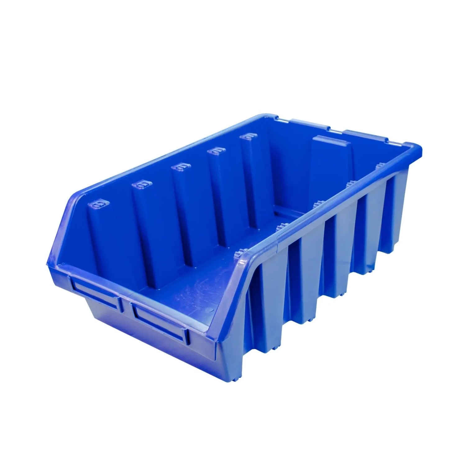 PROREGAL Sichtlagerbox 5 HxBxT 18,7x33,3x50cm Polypropylen Blau