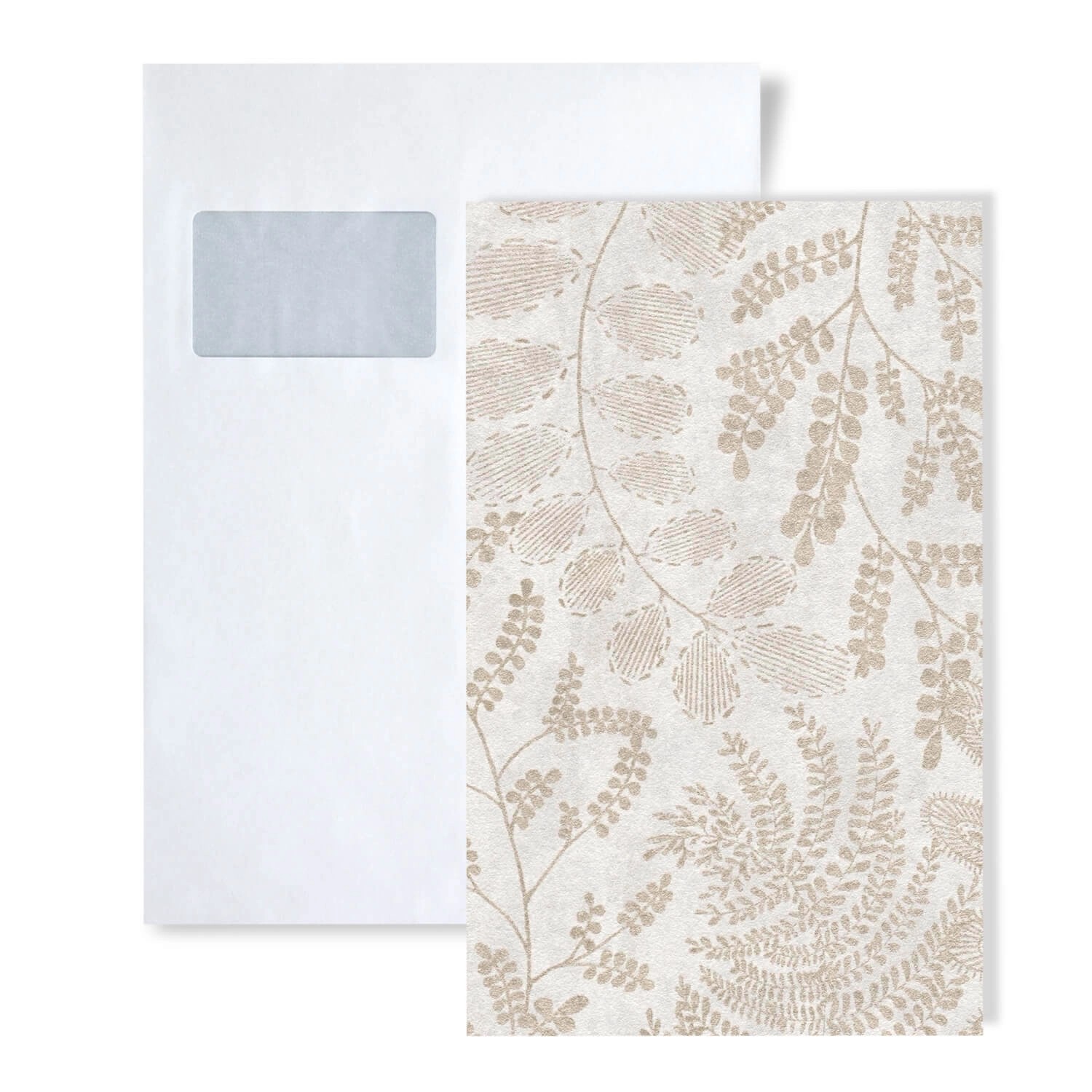 PROFHOME 1 MUSTERSTÜCK S-388302-GU DIN A4 MUSTER der Floralen Tapete günstig online kaufen