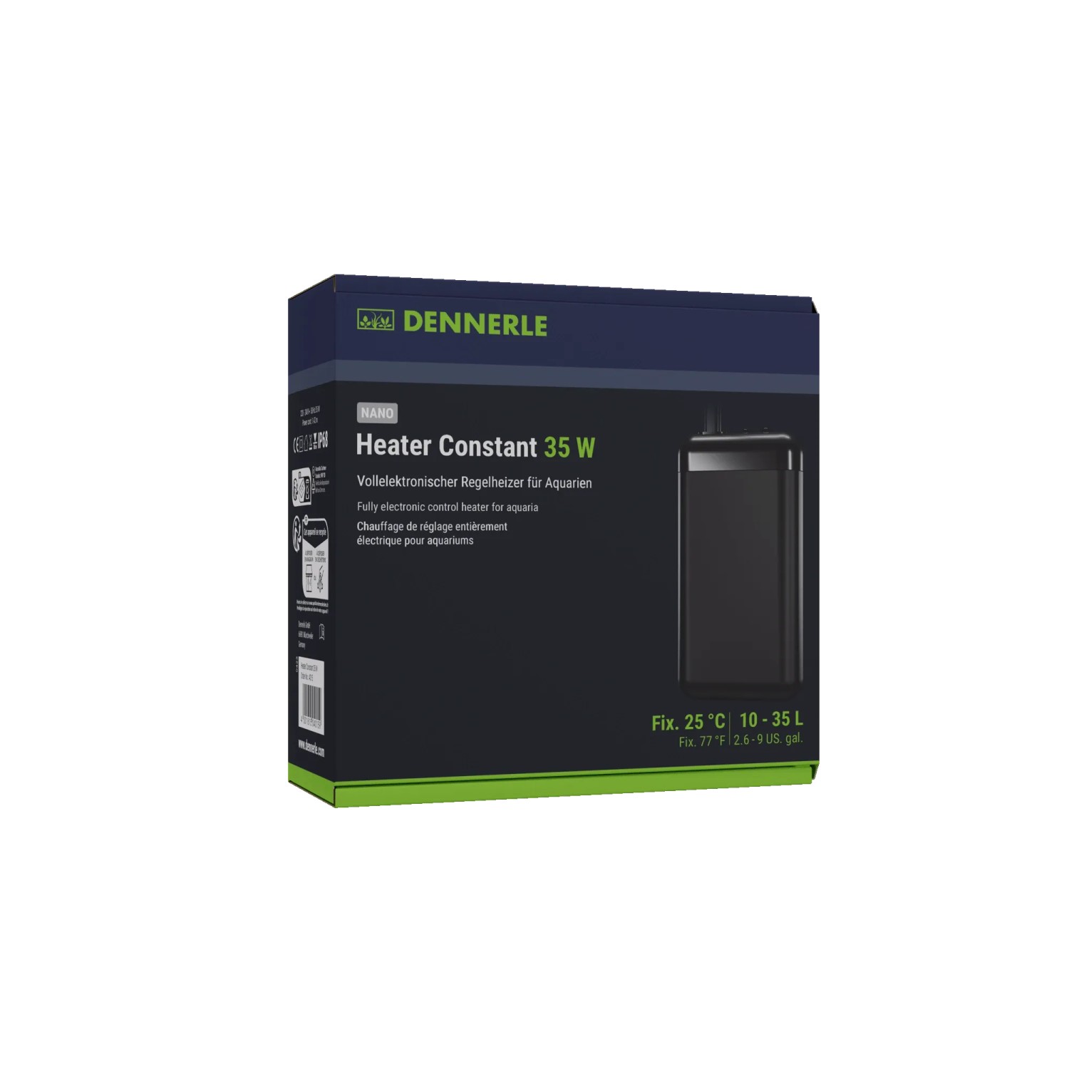 Dennerle Aquarienheizung Heater Constant 35 W