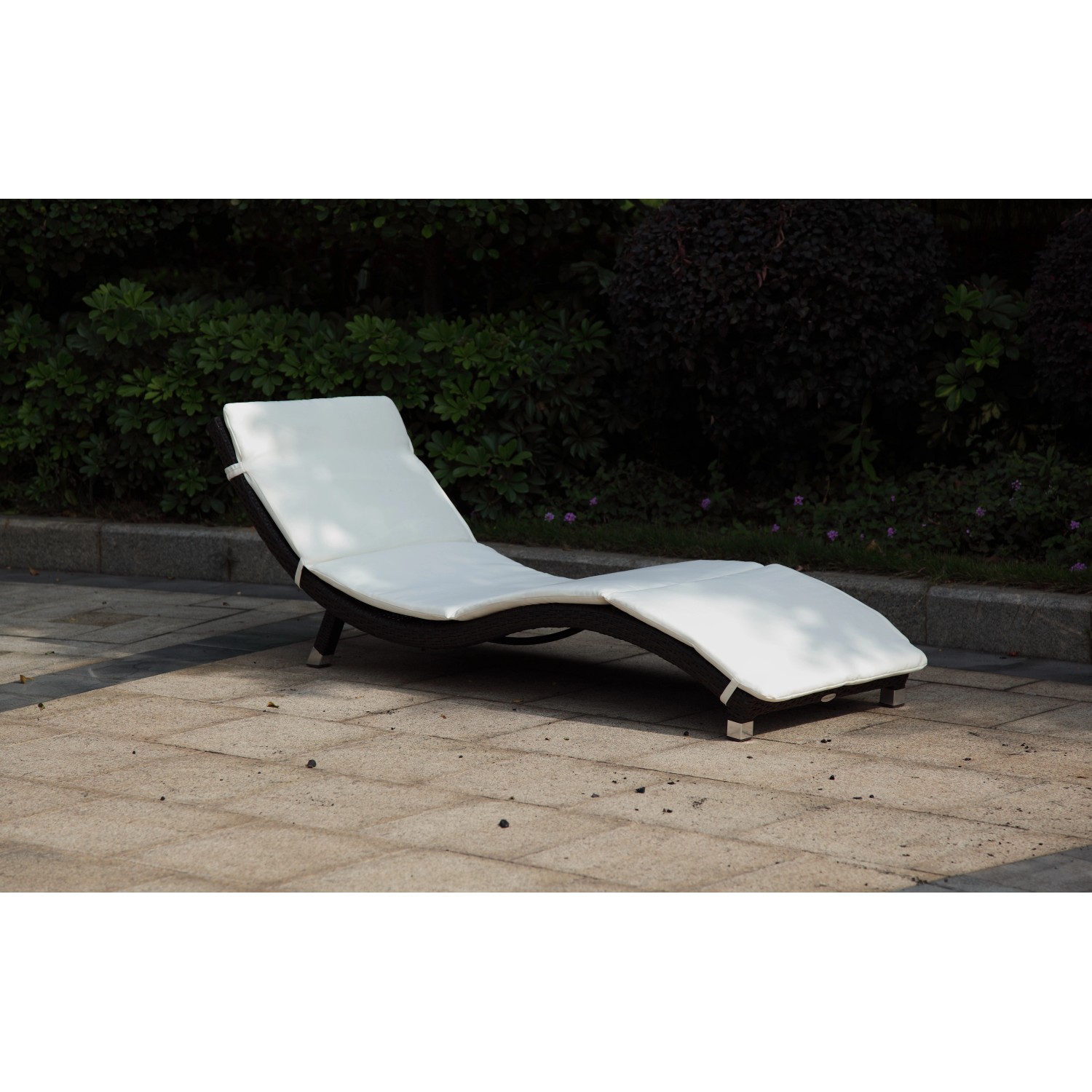 Garden Pleasure SonnenliegenSet Caracas 4teilig Coffee kaufen bei OBI
