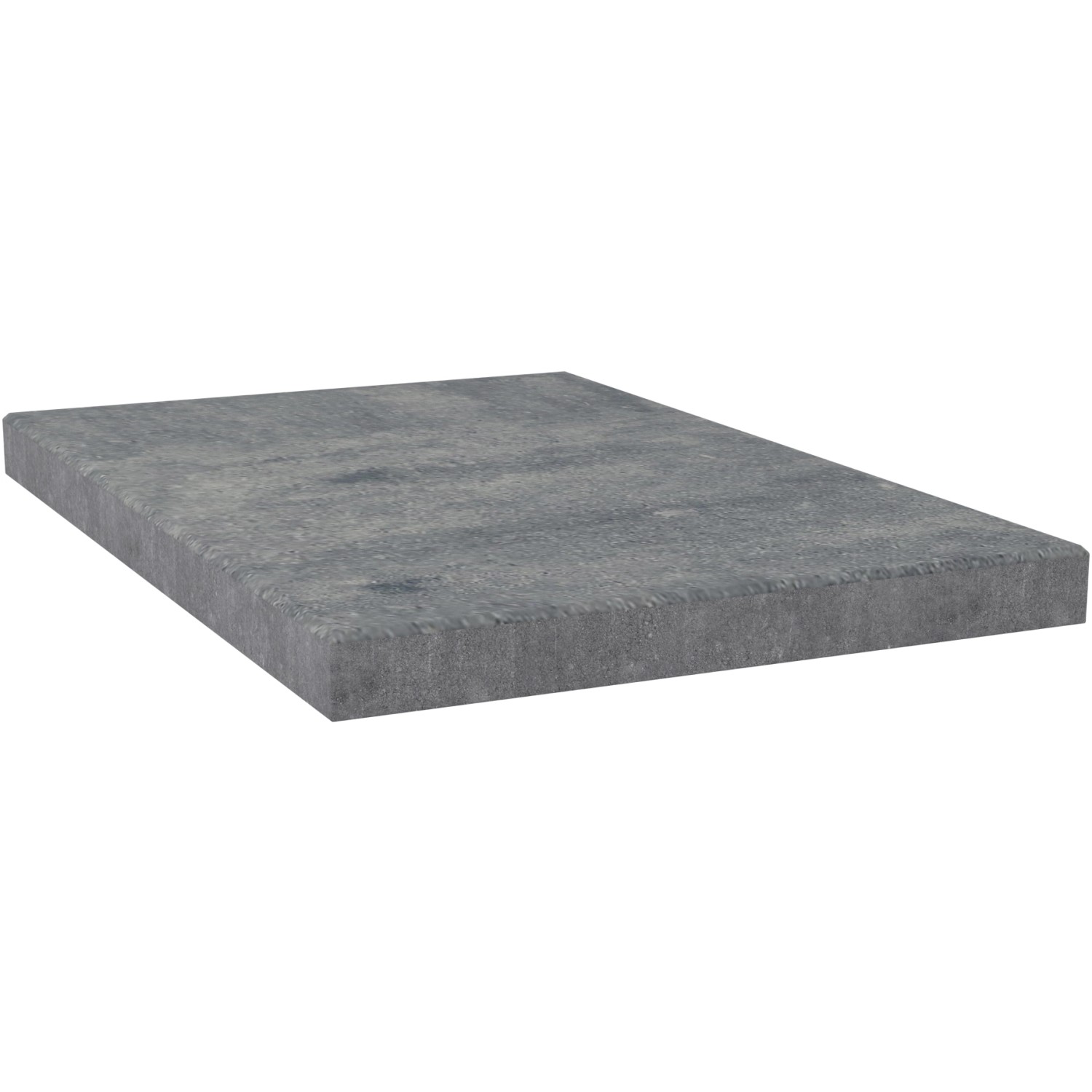 Diephaus Terrassenplatte Corso Quarzit, 60x40x4 cm, Betonplatte für Terrasse und Gartenwege.