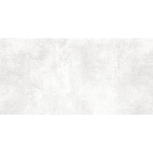 Cersanit Wandfliese Steingut, Lichtgrau, 30x60 cm, matte Optik.