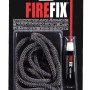 Firefix Dichtung für Ofentür, 8 mm, mit hitzebeständigem Kleber für Kamine & Öfen.