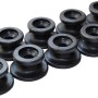 Las Rundköpfe, 10 Stück, für Expanderseile (6-8 mm), Zubehör für Autoanhänger.
