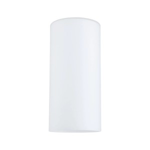 Paulmann Raja Opal Glasschirm, zylindrisch, weiß, für URail 2Easy Pendel. Modernes Design für blendfreie Beleuchtung.