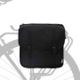 vidaXL Fahrradtasche Schwarz 40 x 18,5 x 35 cm Polyester 42008100_2